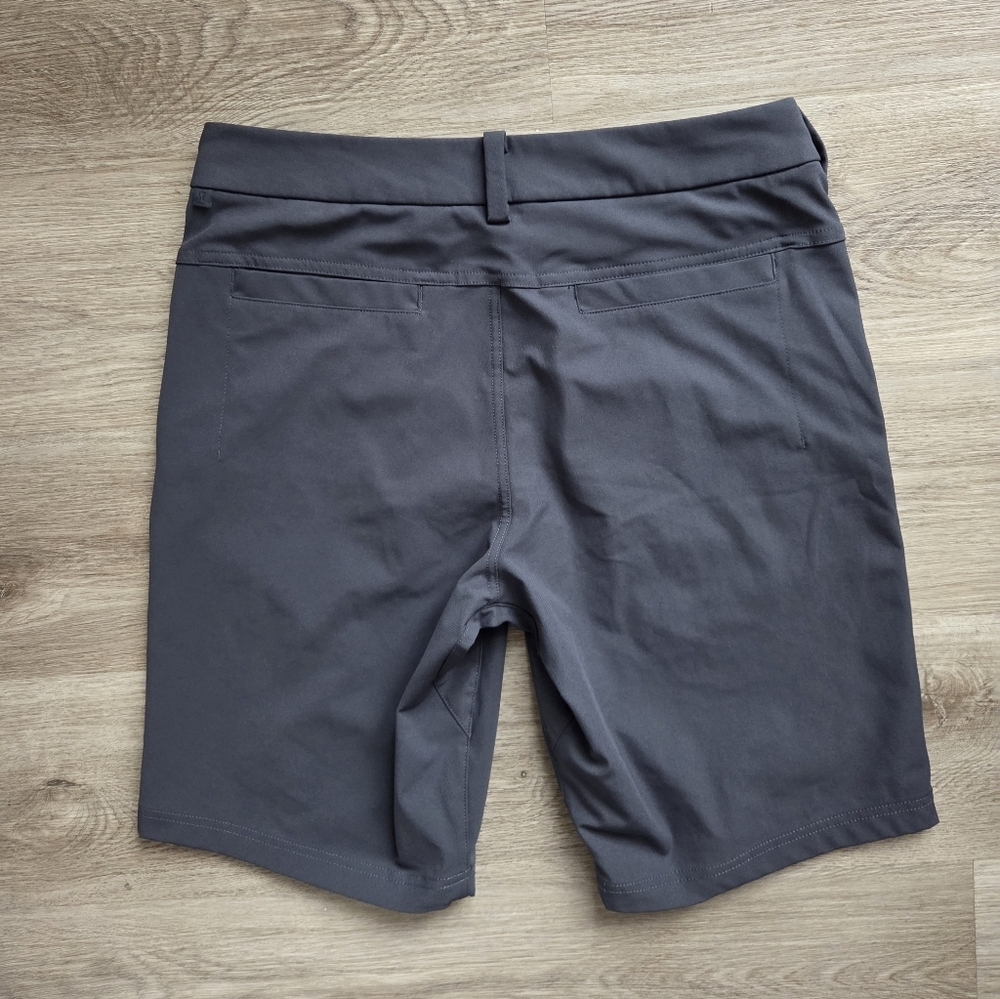 Lululemon The Works Warpstreme 11" Wicking 30 (Fit 30 In) Shorts Gray M7929SE - Picture 2 of 5